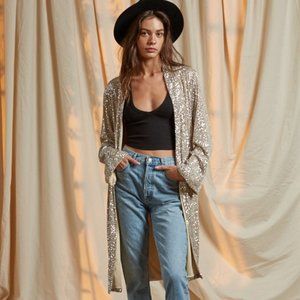 DREAM ON SEQUIN DUSTER